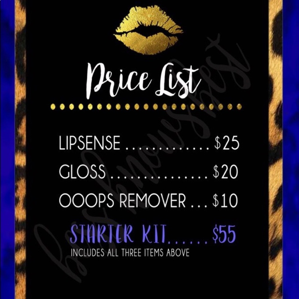 Lipsense!